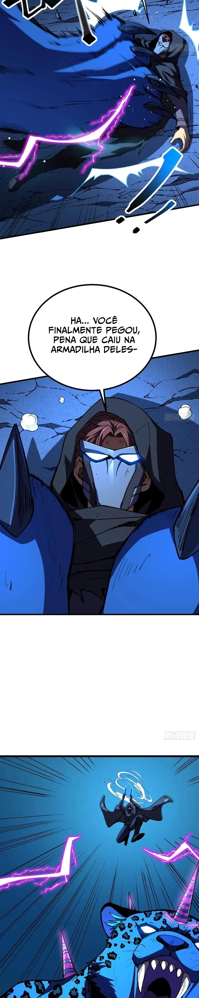 Read O Deus da Invocação Quando a Mutação Descende Sobre o Mundo Mortal (PT-BR) PT Manga Online