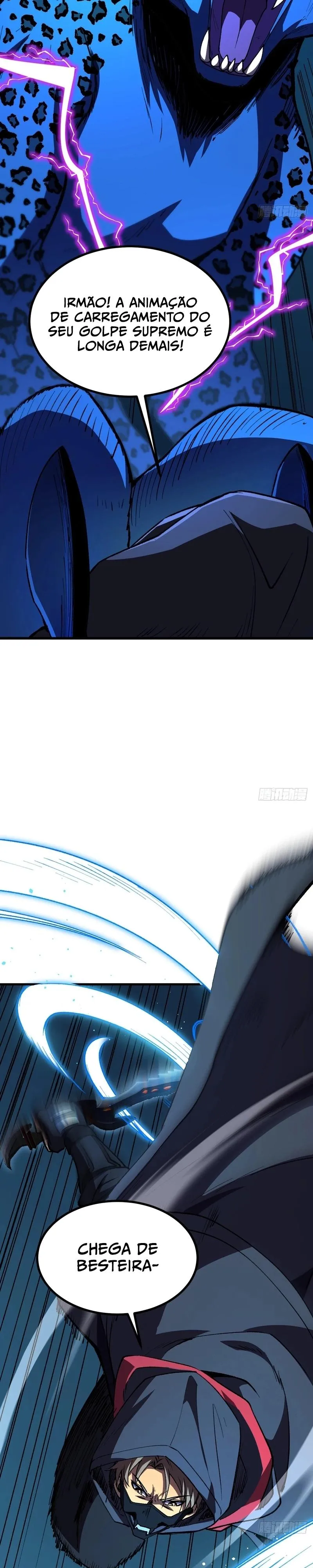 Read O Deus da Invocação Quando a Mutação Descende Sobre o Mundo Mortal (PT-BR) PT Manga Online