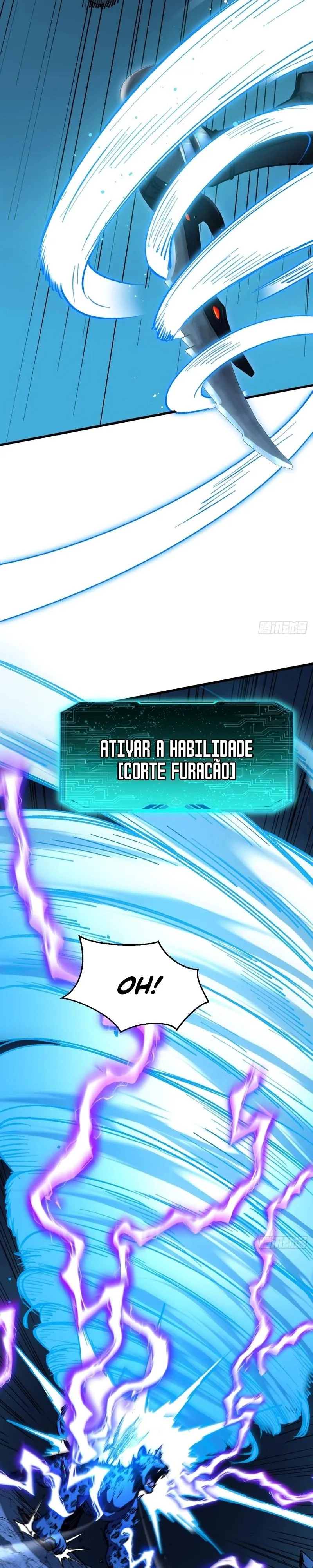Read O Deus da Invocação Quando a Mutação Descende Sobre o Mundo Mortal (PT-BR) PT Manga Online