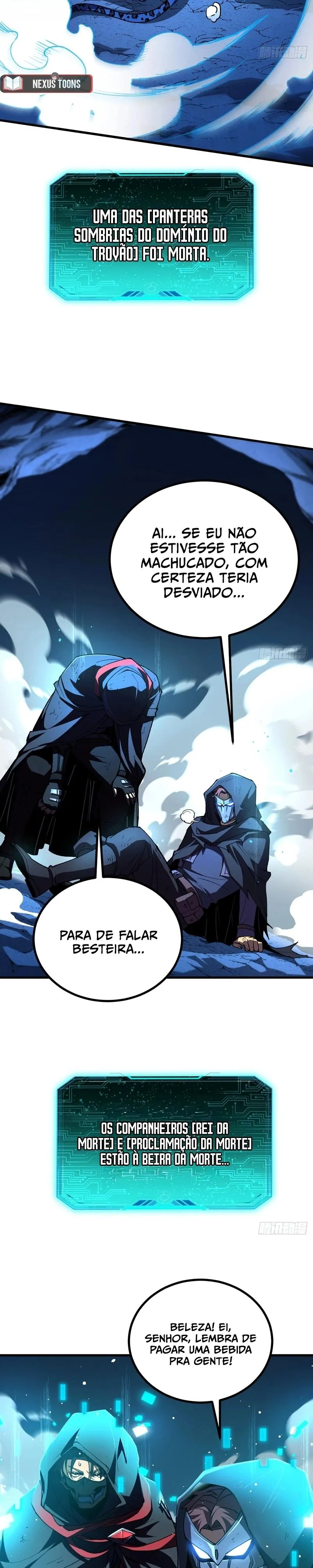Read O Deus da Invocação Quando a Mutação Descende Sobre o Mundo Mortal (PT-BR) PT Manga Online