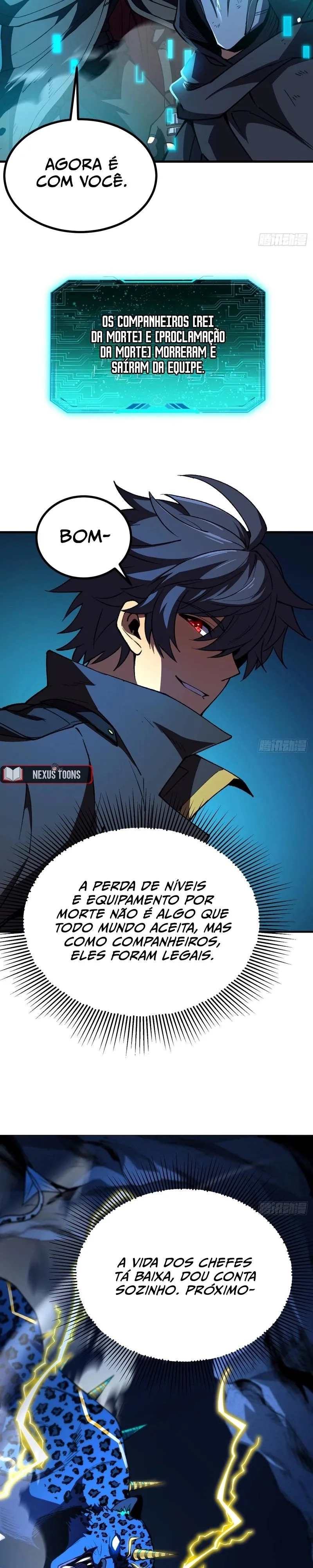 Read O Deus da Invocação Quando a Mutação Descende Sobre o Mundo Mortal (PT-BR) PT Manga Online