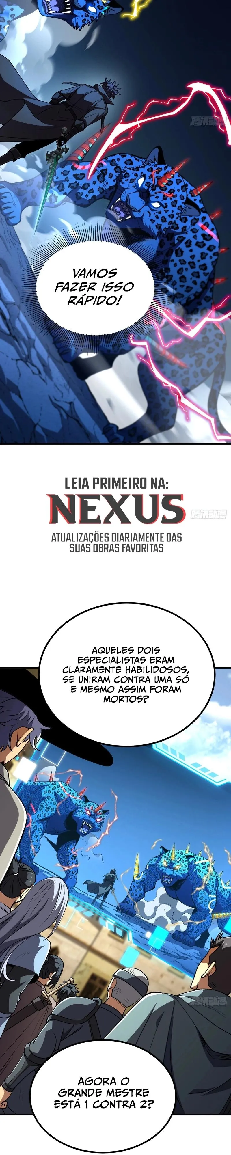 Read O Deus da Invocação Quando a Mutação Descende Sobre o Mundo Mortal (PT-BR) PT Manga Online