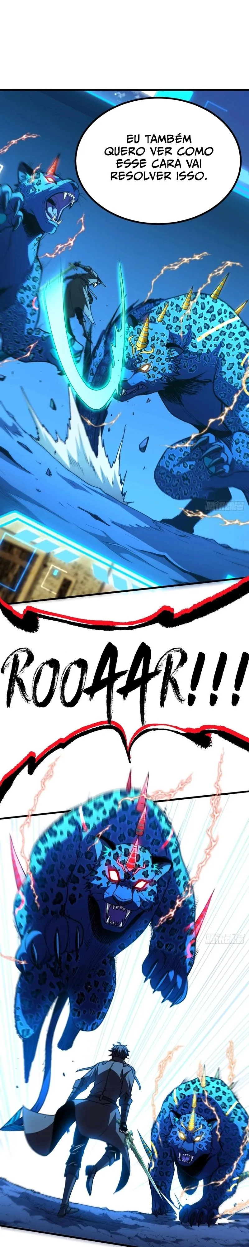 Read O Deus da Invocação Quando a Mutação Descende Sobre o Mundo Mortal (PT-BR) PT Manga Online
