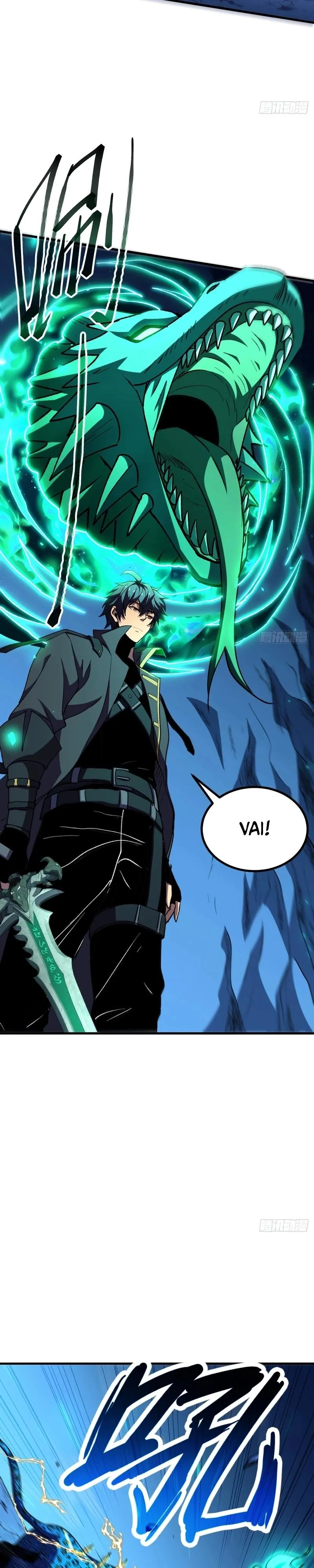 Read O Deus da Invocação Quando a Mutação Descende Sobre o Mundo Mortal (PT-BR) PT Manga Online