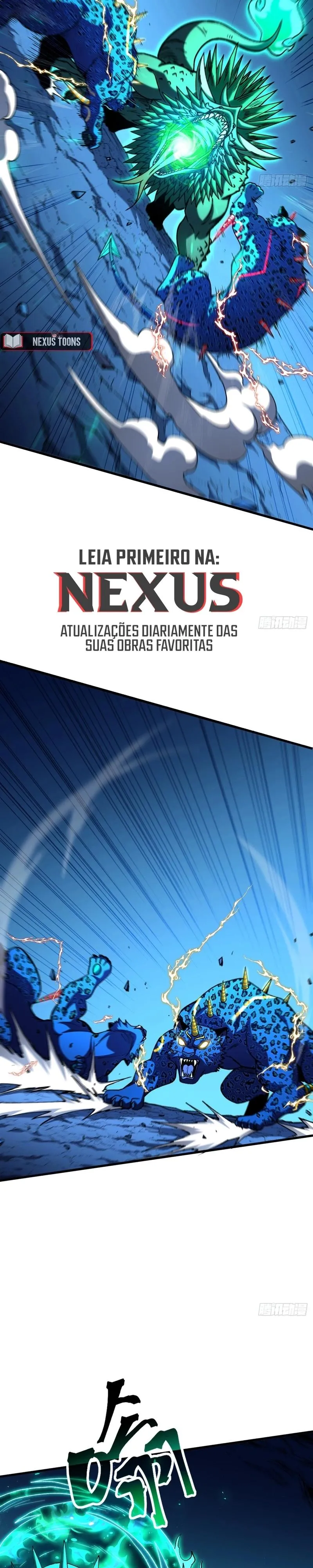 Read O Deus da Invocação Quando a Mutação Descende Sobre o Mundo Mortal (PT-BR) PT Manga Online