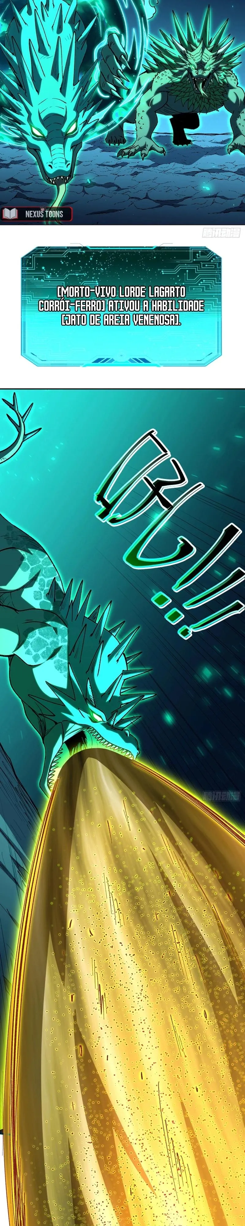 Read O Deus da Invocação Quando a Mutação Descende Sobre o Mundo Mortal (PT-BR) PT Manga Online
