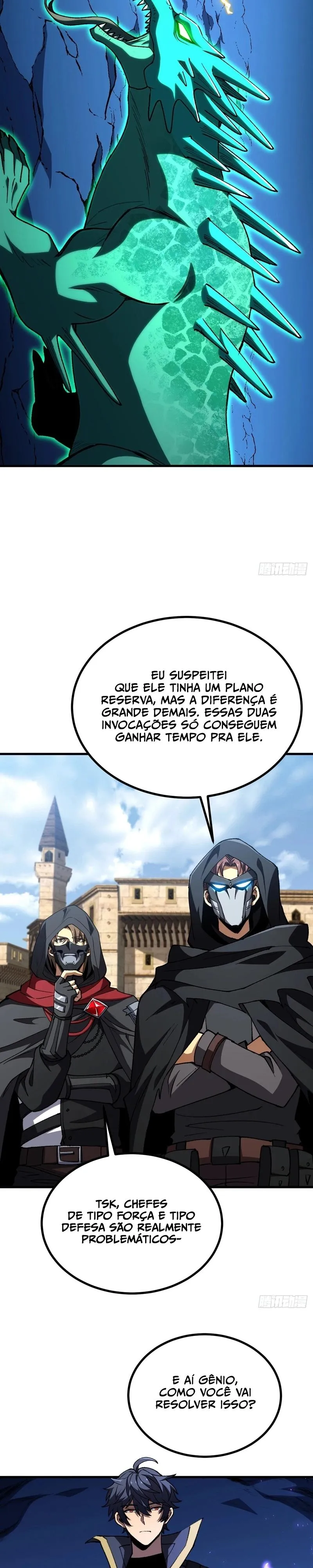 Read O Deus da Invocação Quando a Mutação Descende Sobre o Mundo Mortal (PT-BR) PT Manga Online