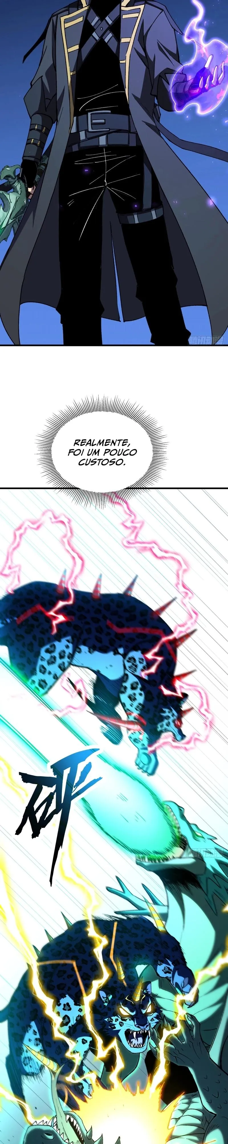 Read O Deus da Invocação Quando a Mutação Descende Sobre o Mundo Mortal (PT-BR) PT Manga Online