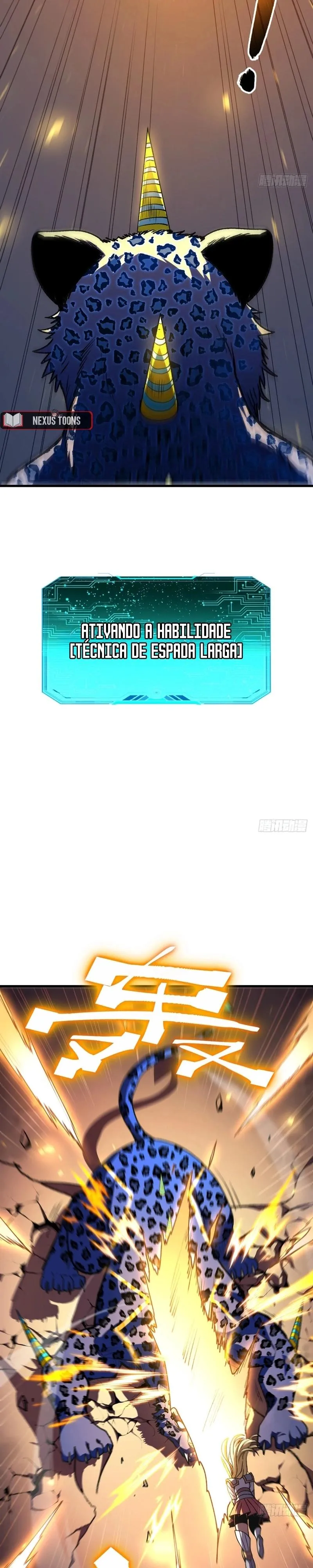 Read O Deus da Invocação Quando a Mutação Descende Sobre o Mundo Mortal (PT-BR) PT Manga Online