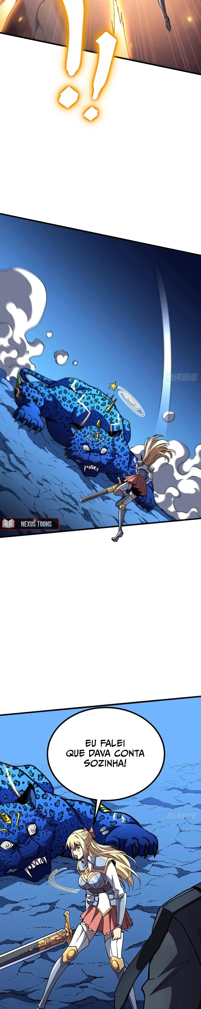 Read O Deus da Invocação Quando a Mutação Descende Sobre o Mundo Mortal (PT-BR) PT Manga Online