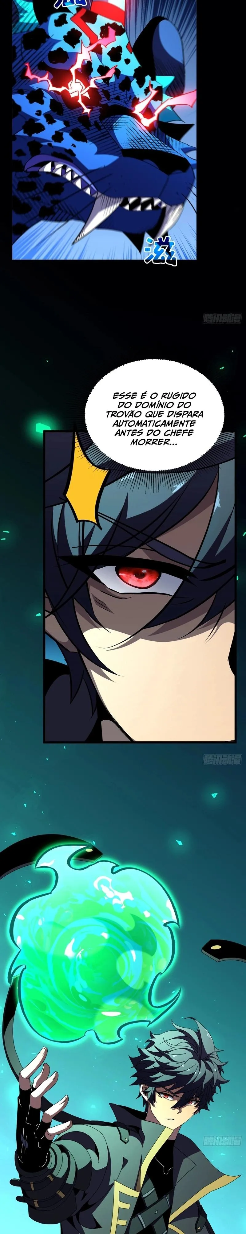 Read O Deus da Invocação Quando a Mutação Descende Sobre o Mundo Mortal (PT-BR) PT Manga Online
