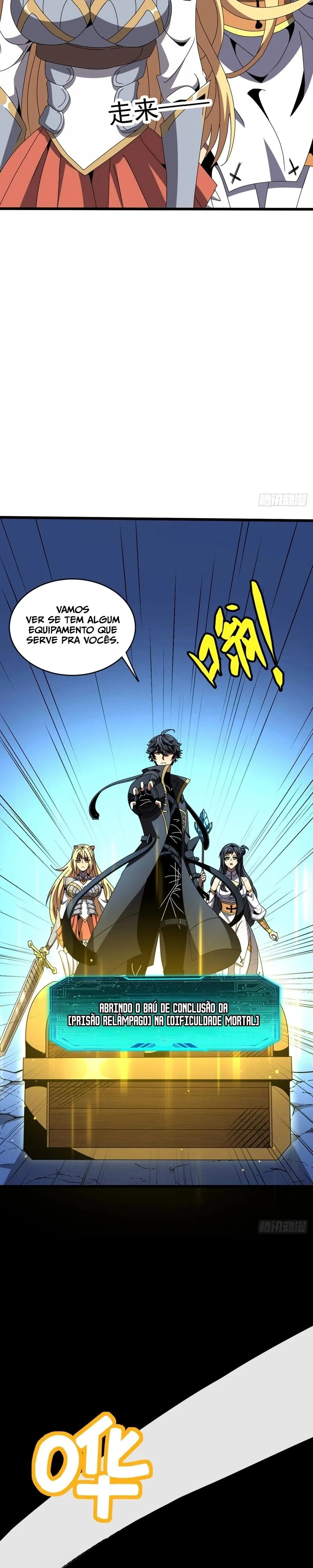 Read O Deus da Invocação Quando a Mutação Descende Sobre o Mundo Mortal (PT-BR) PT Manga Online