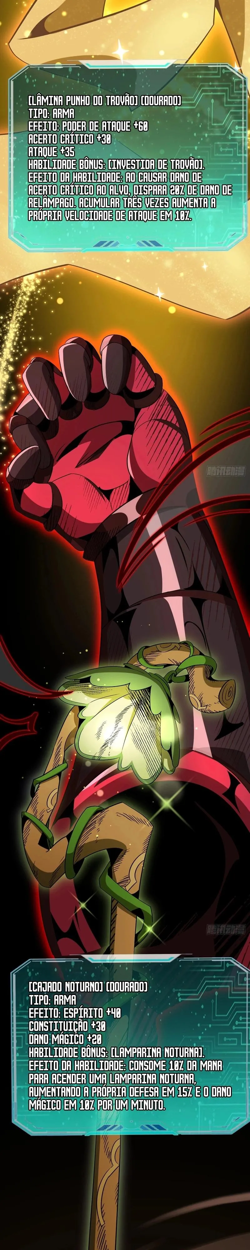 Read O Deus da Invocação Quando a Mutação Descende Sobre o Mundo Mortal (PT-BR) PT Manga Online
