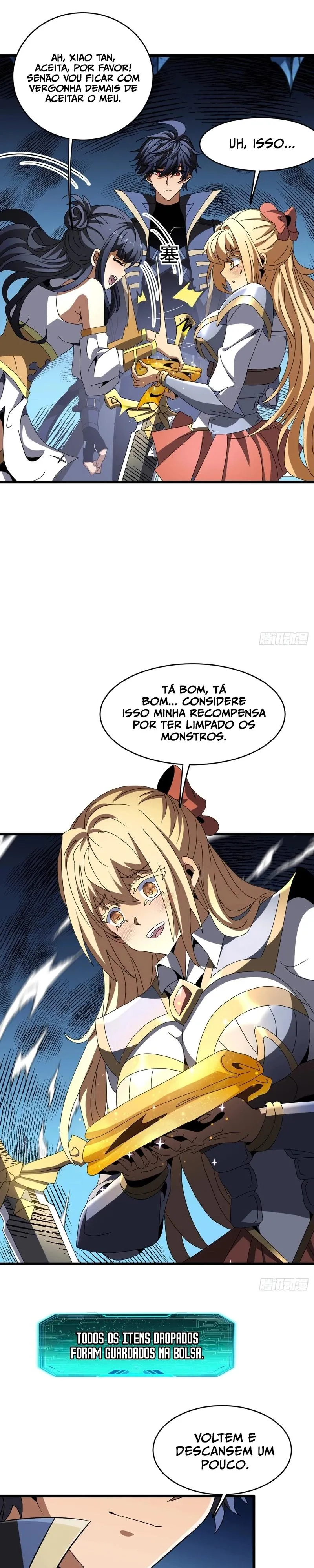 Read O Deus da Invocação Quando a Mutação Descende Sobre o Mundo Mortal (PT-BR) PT Manga Online