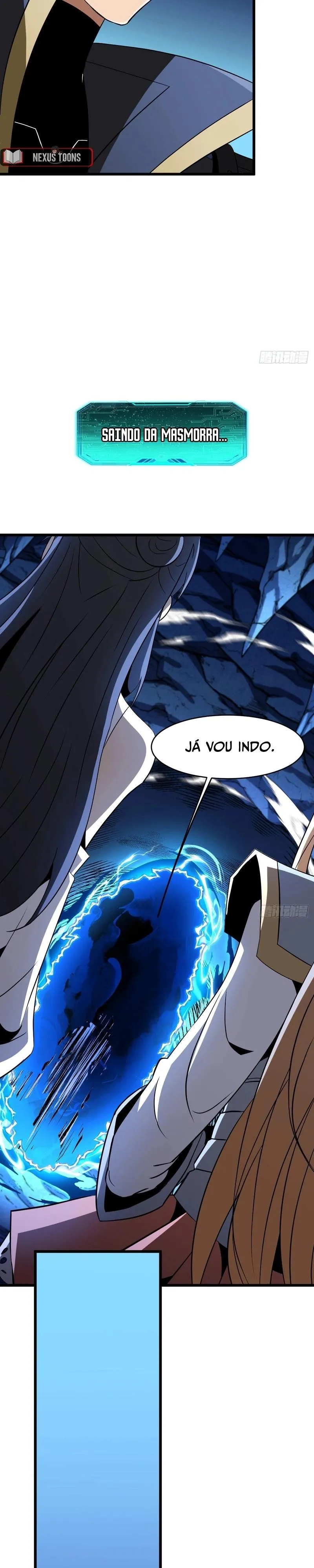 Read O Deus da Invocação Quando a Mutação Descende Sobre o Mundo Mortal (PT-BR) PT Manga Online