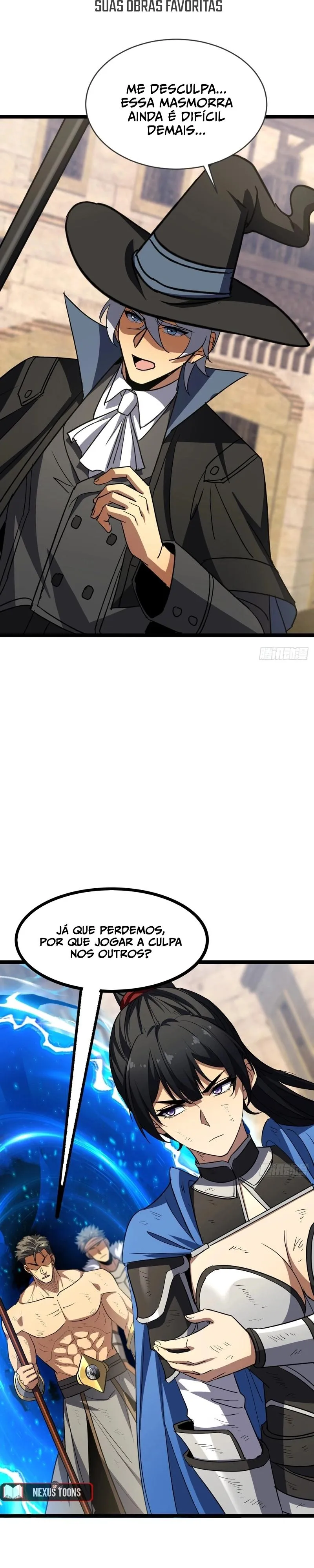 Read O Deus da Invocação Quando a Mutação Descende Sobre o Mundo Mortal (PT-BR) PT Manga Online