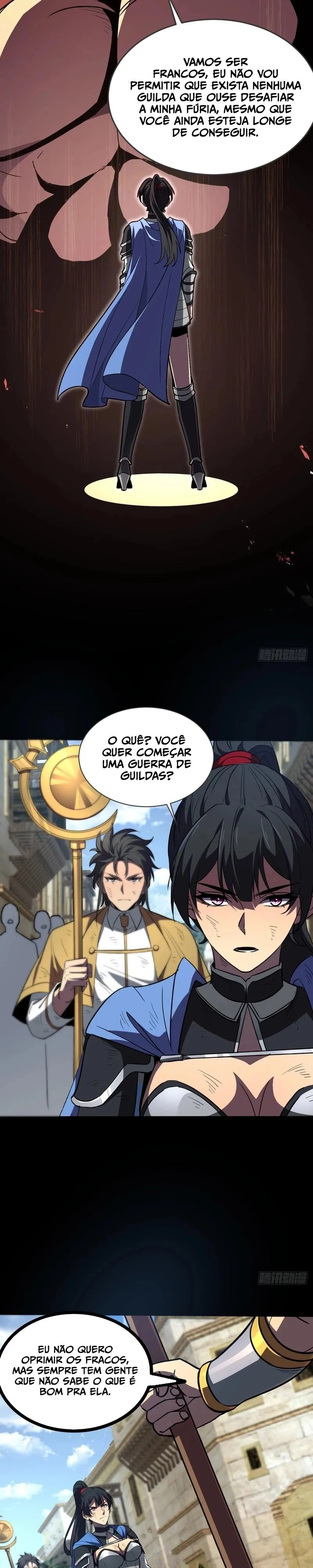 Read O Deus da Invocação Quando a Mutação Descende Sobre o Mundo Mortal (PT-BR) PT Manga Online