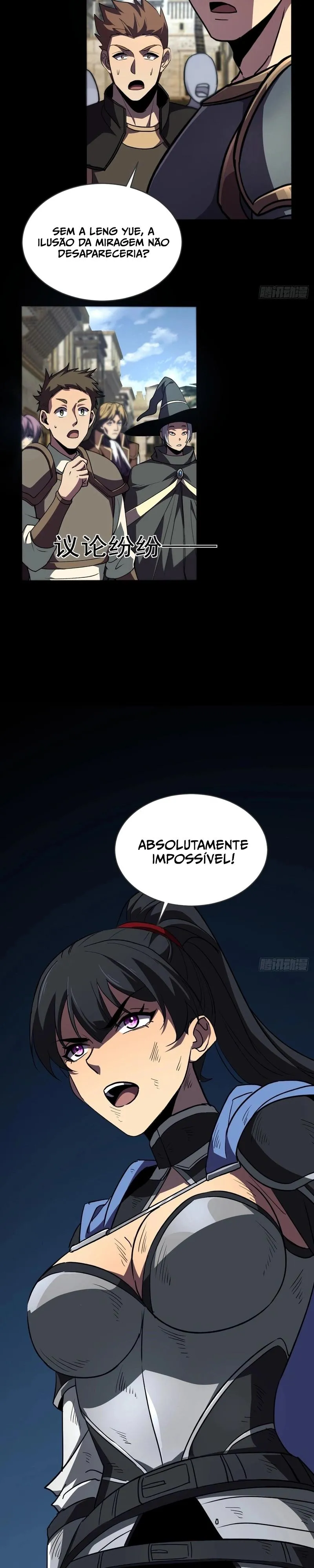 Read O Deus da Invocação Quando a Mutação Descende Sobre o Mundo Mortal (PT-BR) PT Manga Online