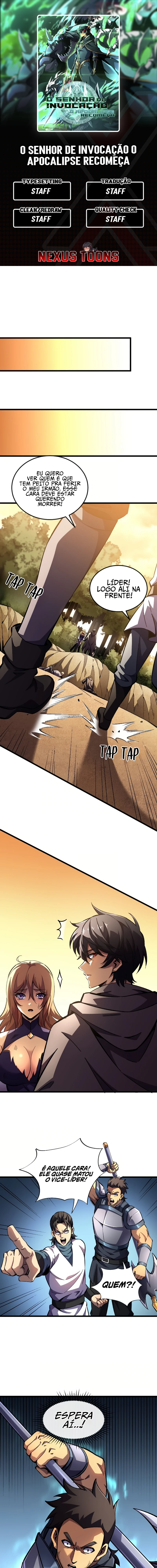 Read O Deus da Invocação Quando a Mutação Descende Sobre o Mundo Mortal (PT-BR) PT Manga Online