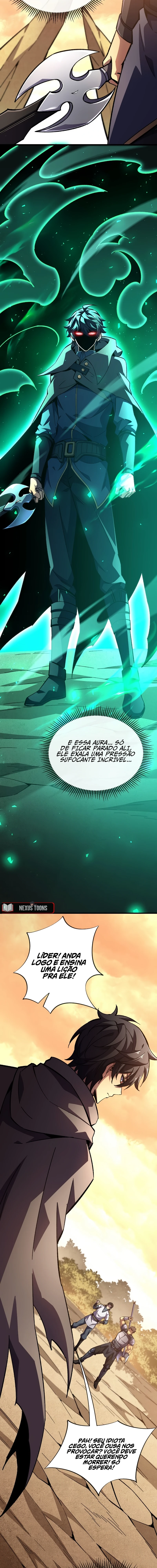 Read O Deus da Invocação Quando a Mutação Descende Sobre o Mundo Mortal (PT-BR) PT Manga Online