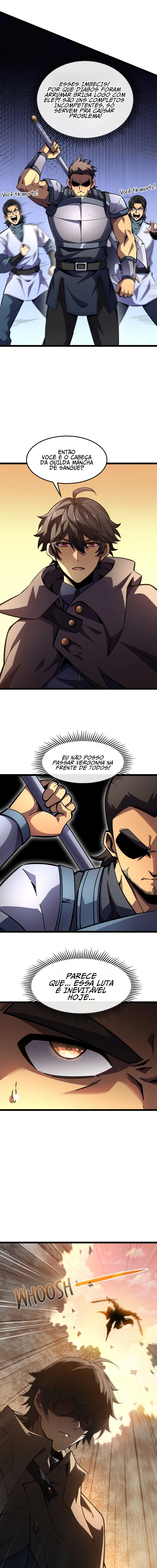 Read O Deus da Invocação Quando a Mutação Descende Sobre o Mundo Mortal (PT-BR) PT Manga Online