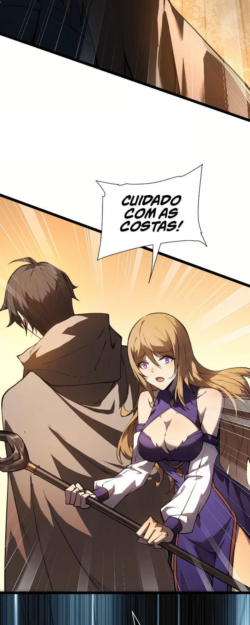 Read O Deus da Invocação Quando a Mutação Descende Sobre o Mundo Mortal (PT-BR) PT Manga Online