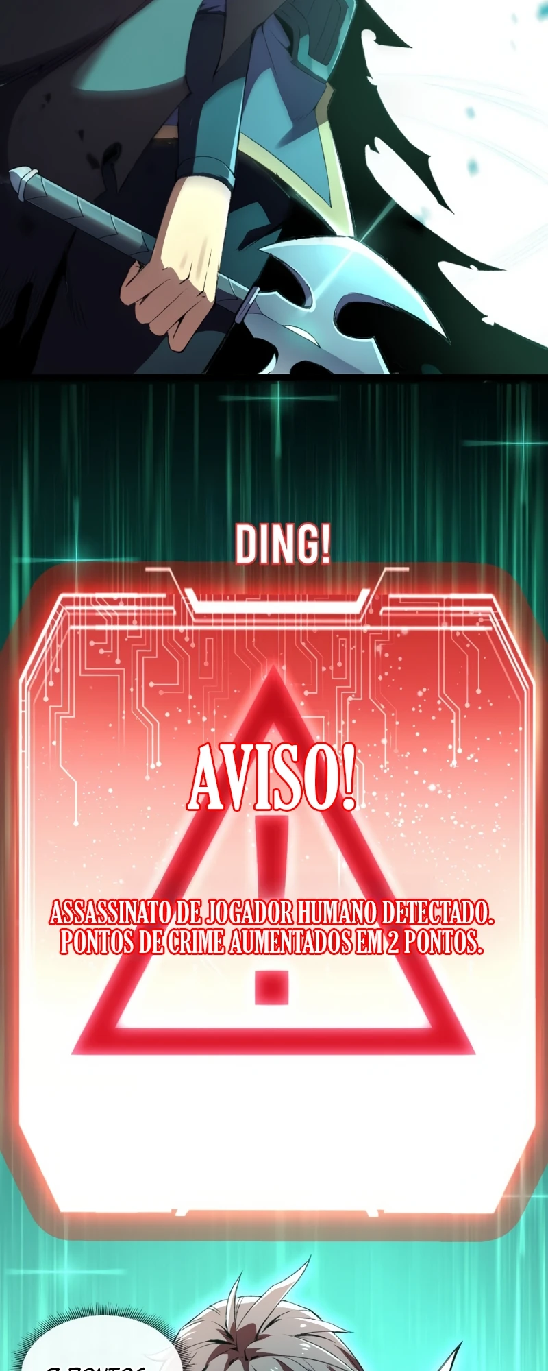 Read O Deus da Invocação Quando a Mutação Descende Sobre o Mundo Mortal (PT-BR) PT Manga Online