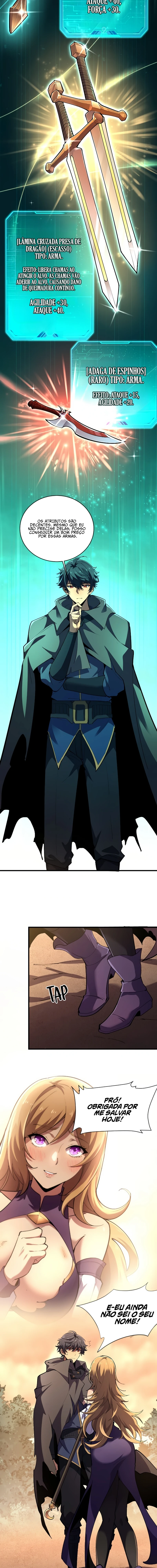Read O Deus da Invocação Quando a Mutação Descende Sobre o Mundo Mortal (PT-BR) PT Manga Online