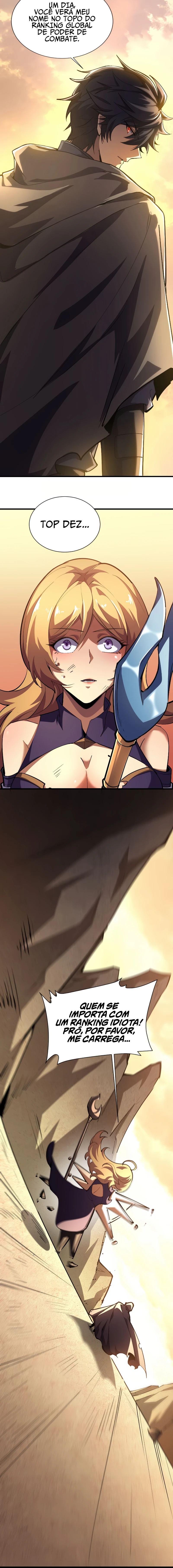Read O Deus da Invocação Quando a Mutação Descende Sobre o Mundo Mortal (PT-BR) PT Manga Online