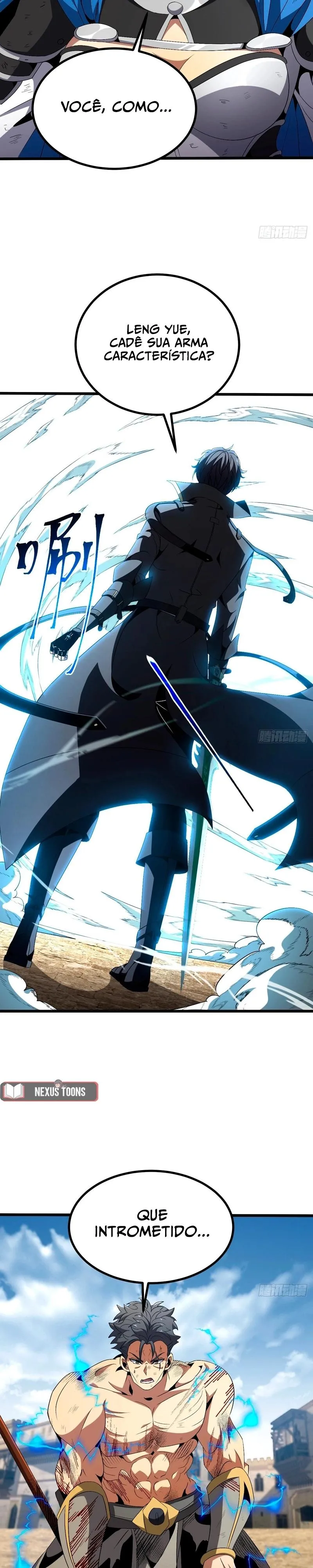Read O Deus da Invocação Quando a Mutação Descende Sobre o Mundo Mortal (PT-BR) PT Manga Online