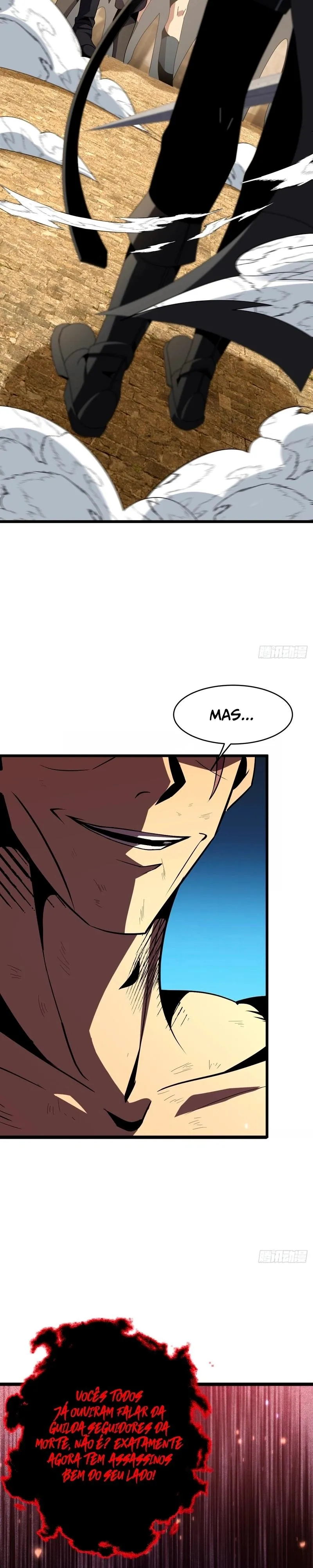 Read O Deus da Invocação Quando a Mutação Descende Sobre o Mundo Mortal (PT-BR) PT Manga Online