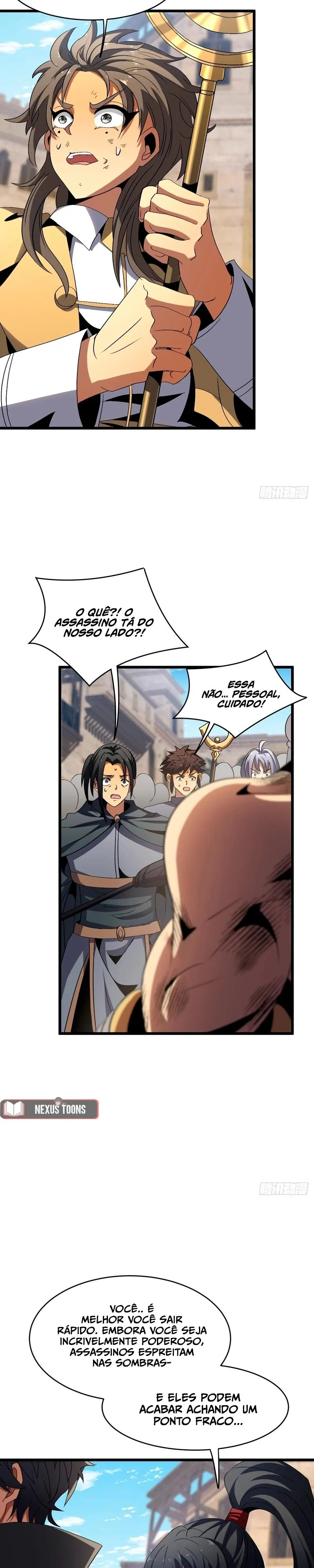 Read O Deus da Invocação Quando a Mutação Descende Sobre o Mundo Mortal (PT-BR) PT Manga Online