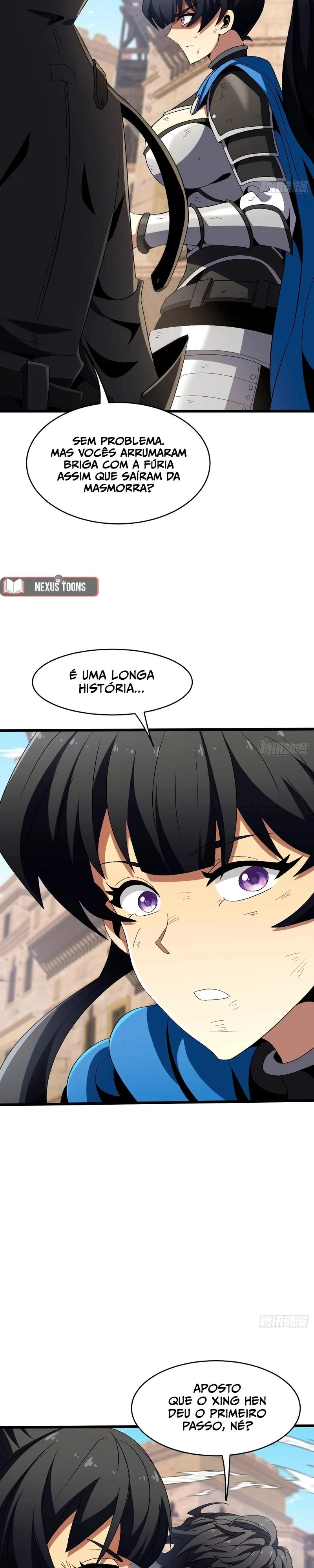 Read O Deus da Invocação Quando a Mutação Descende Sobre o Mundo Mortal (PT-BR) PT Manga Online