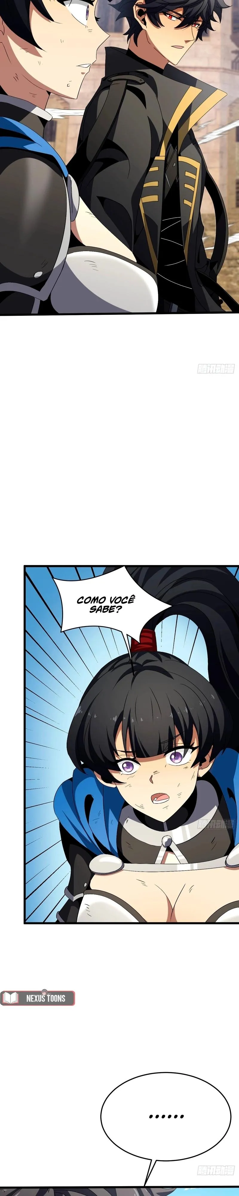 Read O Deus da Invocação Quando a Mutação Descende Sobre o Mundo Mortal (PT-BR) PT Manga Online