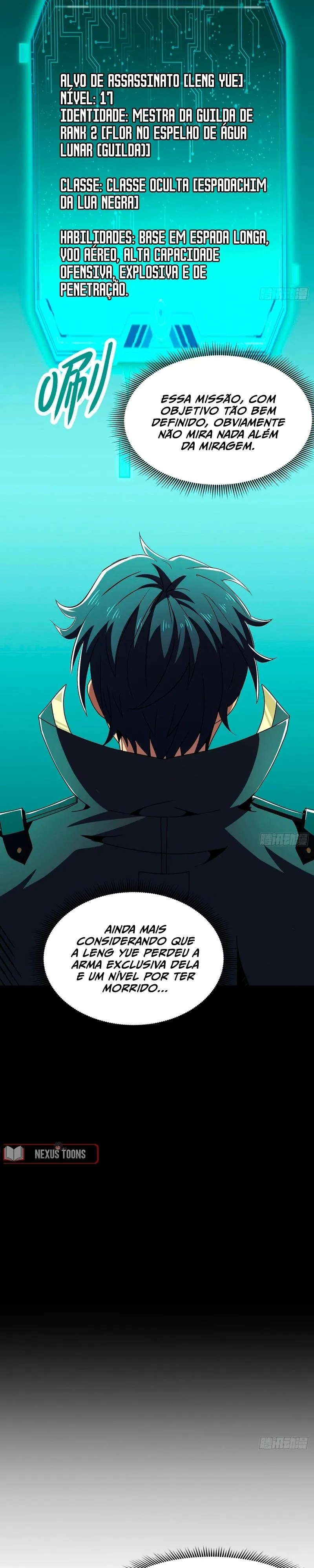Read O Deus da Invocação Quando a Mutação Descende Sobre o Mundo Mortal (PT-BR) PT Manga Online