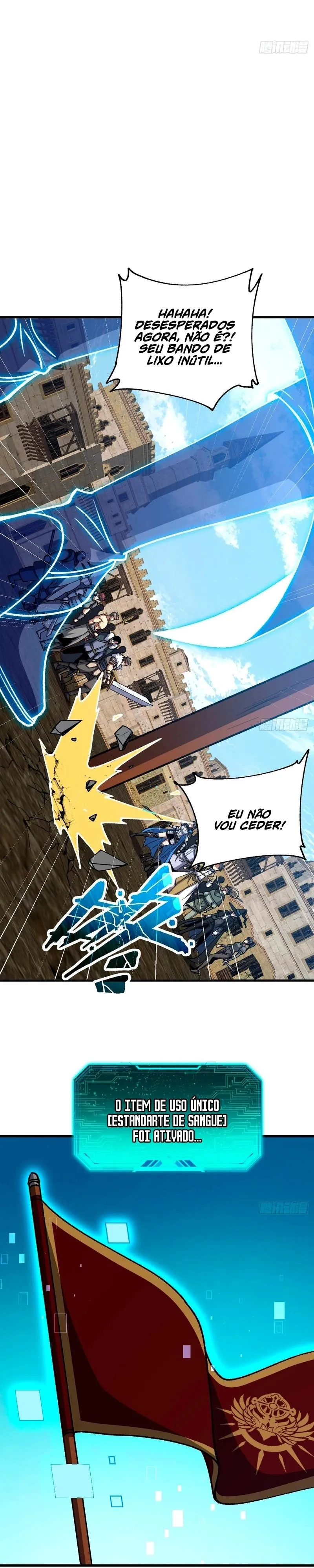 Read O Deus da Invocação Quando a Mutação Descende Sobre o Mundo Mortal (PT-BR) PT Manga Online