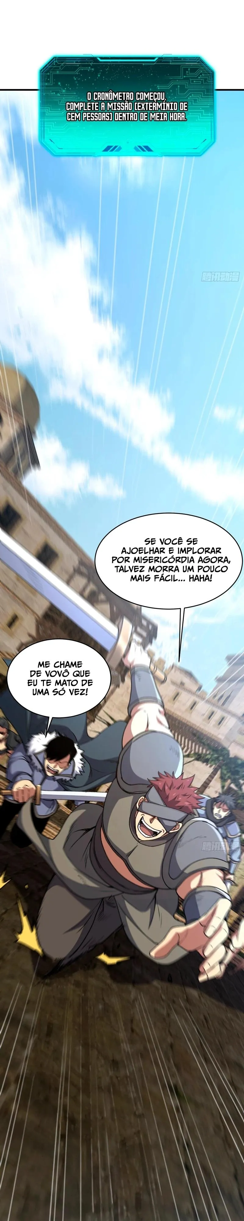 Read O Deus da Invocação Quando a Mutação Descende Sobre o Mundo Mortal (PT-BR) PT Manga Online