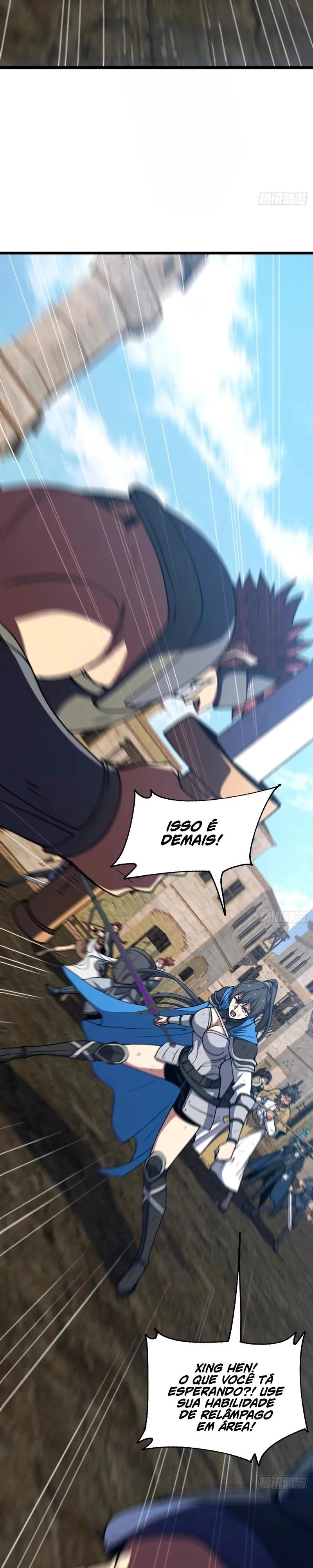 Read O Deus da Invocação Quando a Mutação Descende Sobre o Mundo Mortal (PT-BR) PT Manga Online