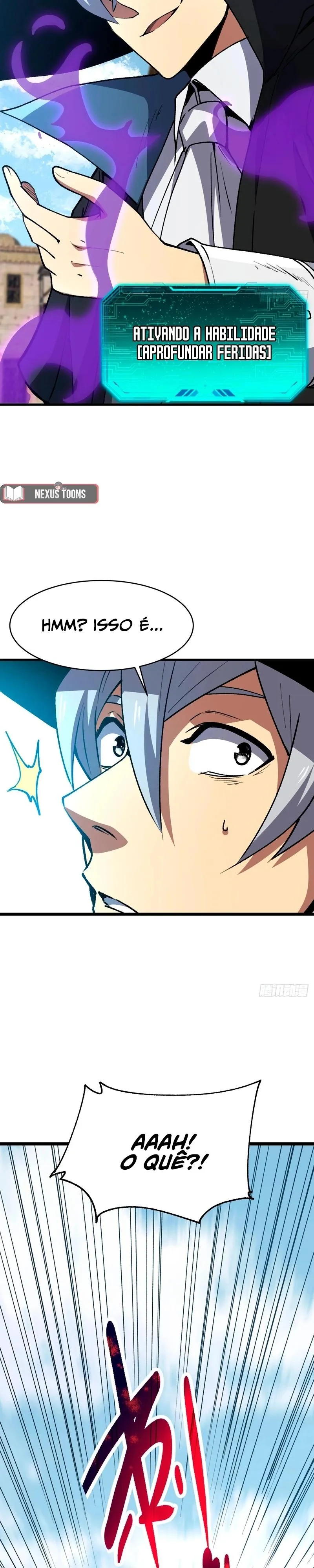 Read O Deus da Invocação Quando a Mutação Descende Sobre o Mundo Mortal (PT-BR) PT Manga Online