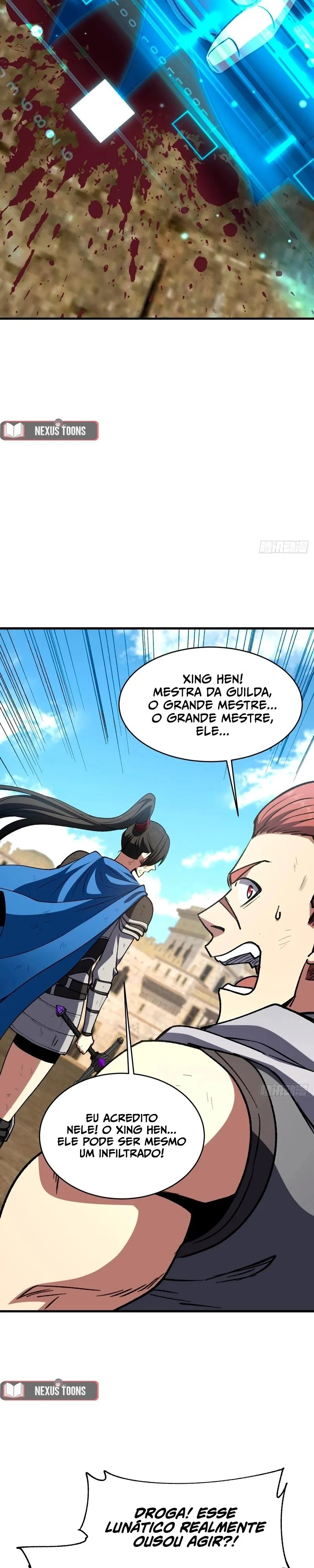Read O Deus da Invocação Quando a Mutação Descende Sobre o Mundo Mortal (PT-BR) PT Manga Online