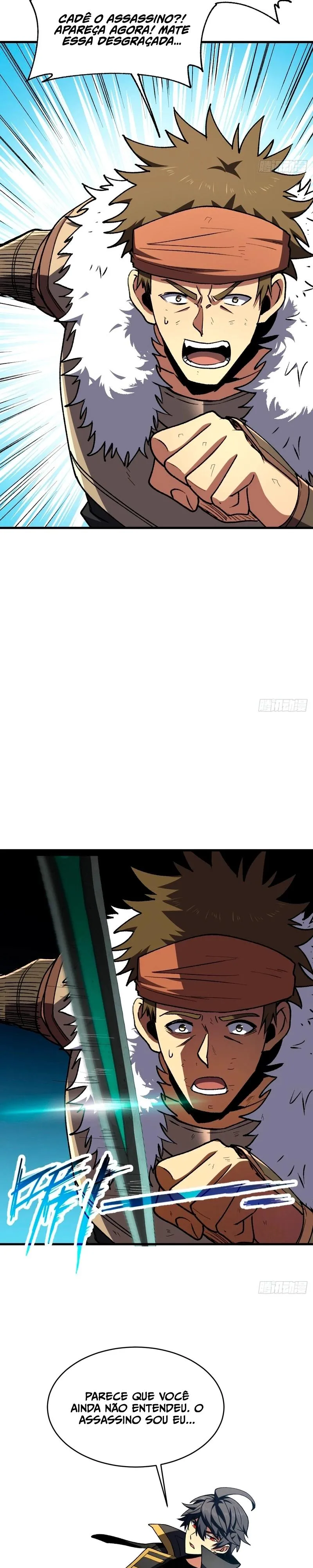 Read O Deus da Invocação Quando a Mutação Descende Sobre o Mundo Mortal (PT-BR) PT Manga Online