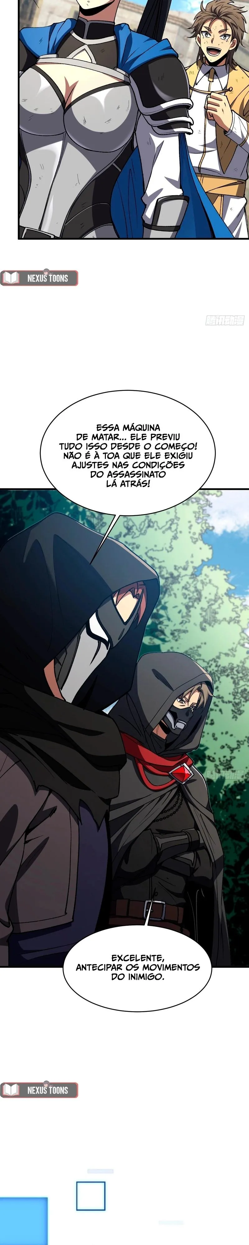 Read O Deus da Invocação Quando a Mutação Descende Sobre o Mundo Mortal (PT-BR) PT Manga Online