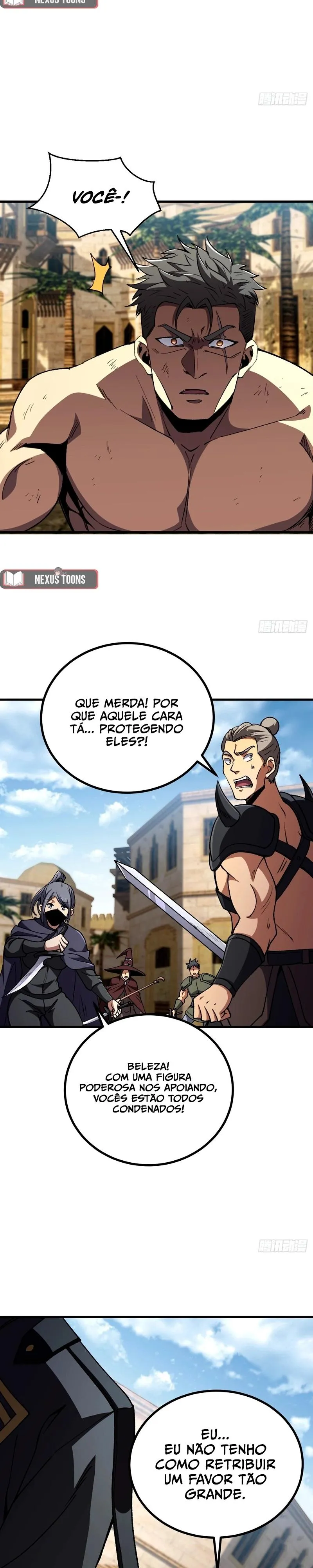 Read O Deus da Invocação Quando a Mutação Descende Sobre o Mundo Mortal (PT-BR) PT Manga Online