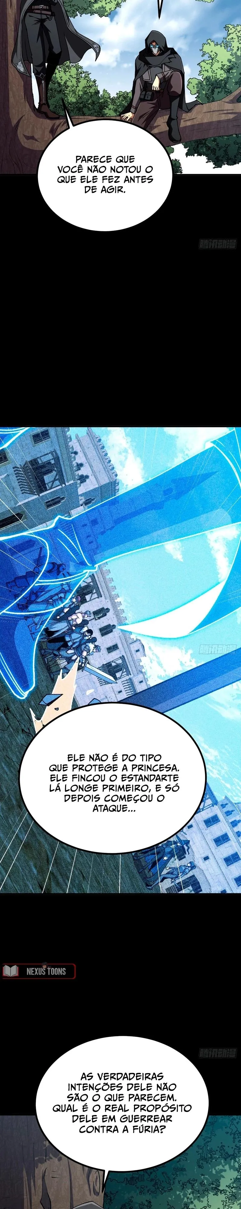 Read O Deus da Invocação Quando a Mutação Descende Sobre o Mundo Mortal (PT-BR) PT Manga Online