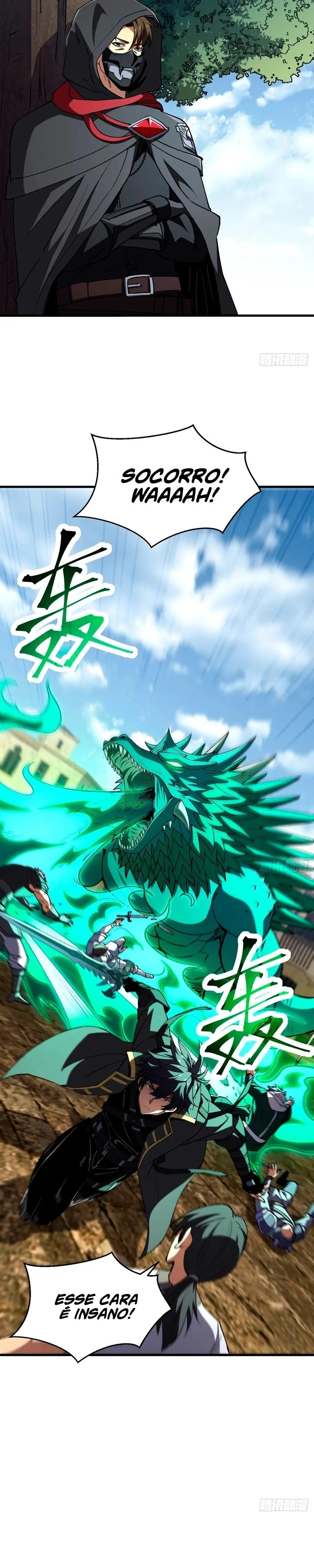 Read O Deus da Invocação Quando a Mutação Descende Sobre o Mundo Mortal (PT-BR) PT Manga Online