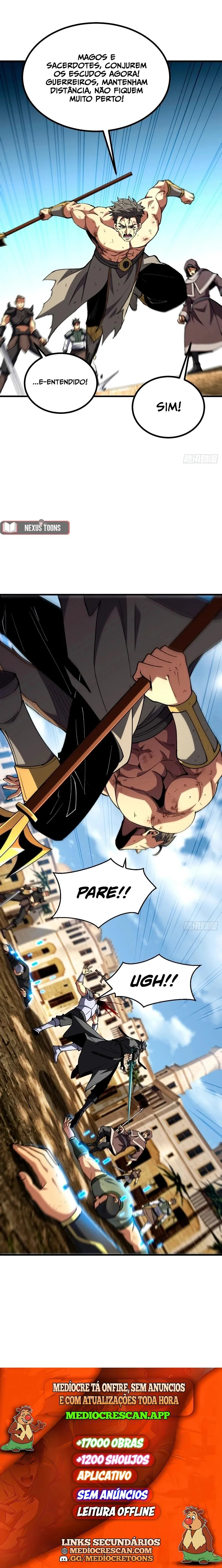 Read O Deus da Invocação Quando a Mutação Descende Sobre o Mundo Mortal (PT-BR) PT Manga Online