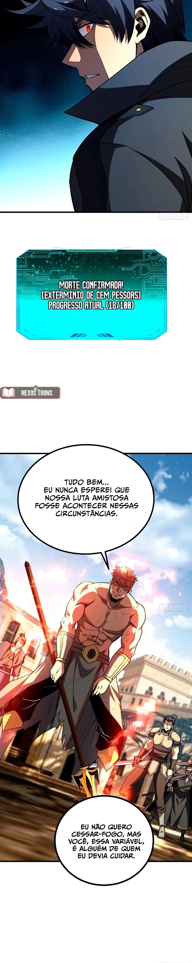 Read O Deus da Invocação Quando a Mutação Descende Sobre o Mundo Mortal (PT-BR) PT Manga Online