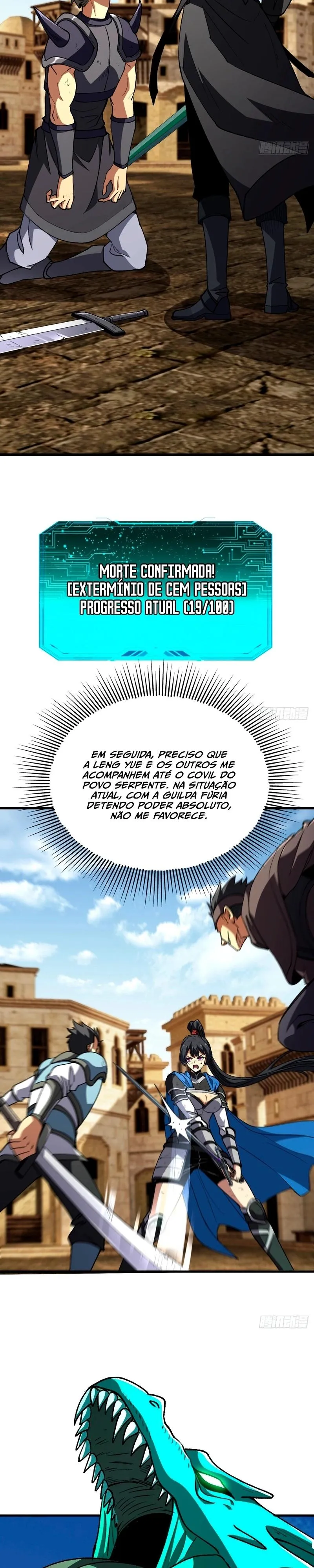 Read O Deus da Invocação Quando a Mutação Descende Sobre o Mundo Mortal (PT-BR) PT Manga Online