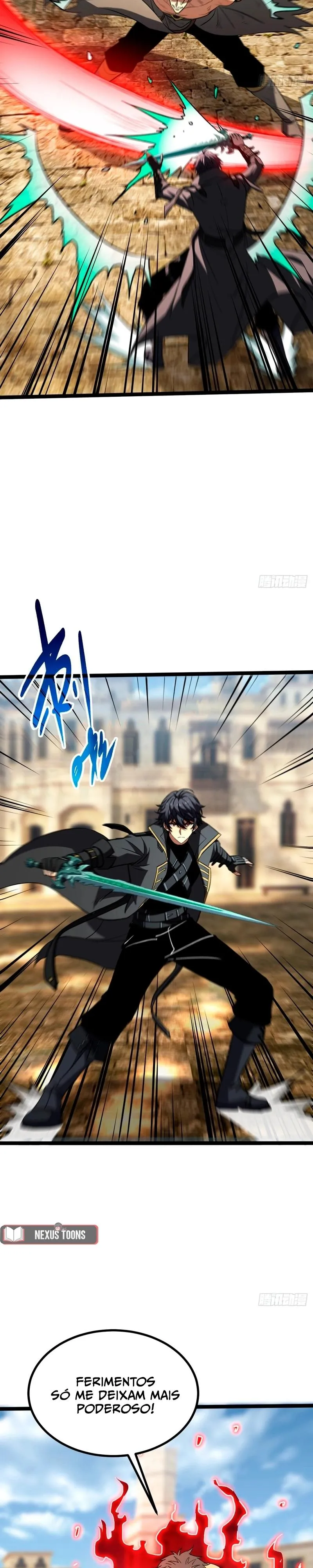 Read O Deus da Invocação Quando a Mutação Descende Sobre o Mundo Mortal (PT-BR) PT Manga Online