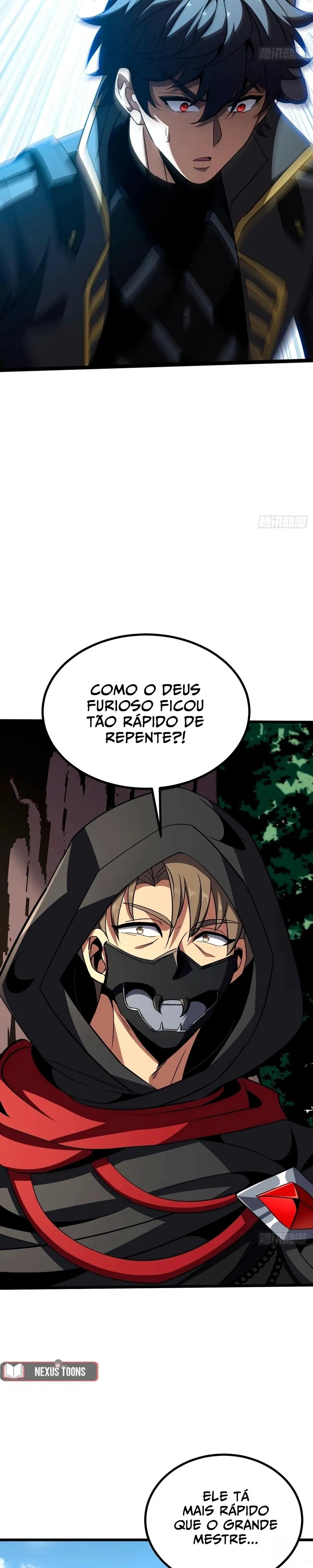 Read O Deus da Invocação Quando a Mutação Descende Sobre o Mundo Mortal (PT-BR) PT Manga Online